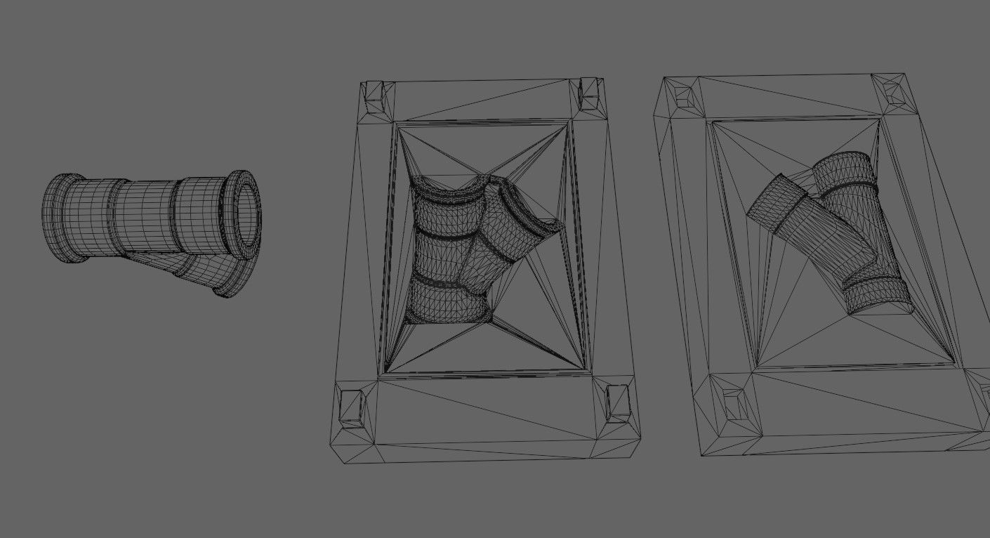 Mold for Pipe Y - Form - Molde Forma Cano 3D print model_19