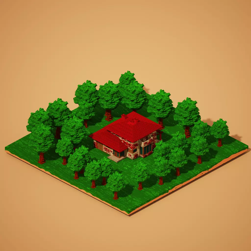 dfvf dcd Free 3D model