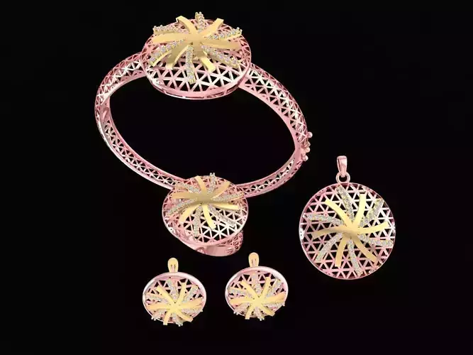 luxury set ultra vision flower 1276