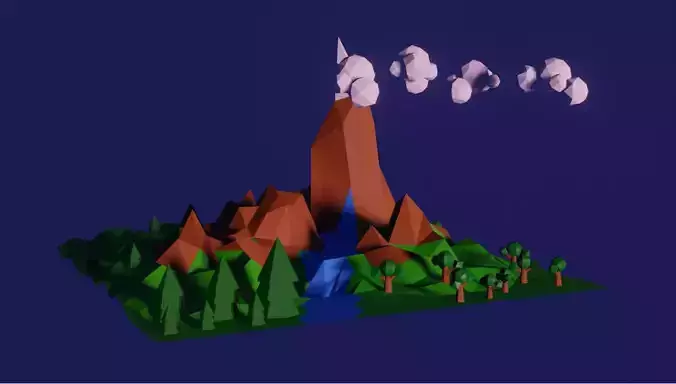 Low-Poly peace with