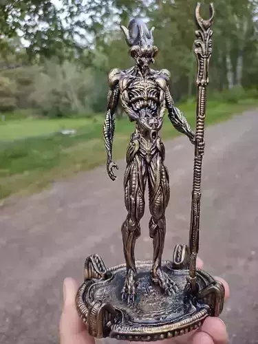 Exalted one 3D print model