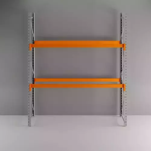 Warehouse pallet racks 