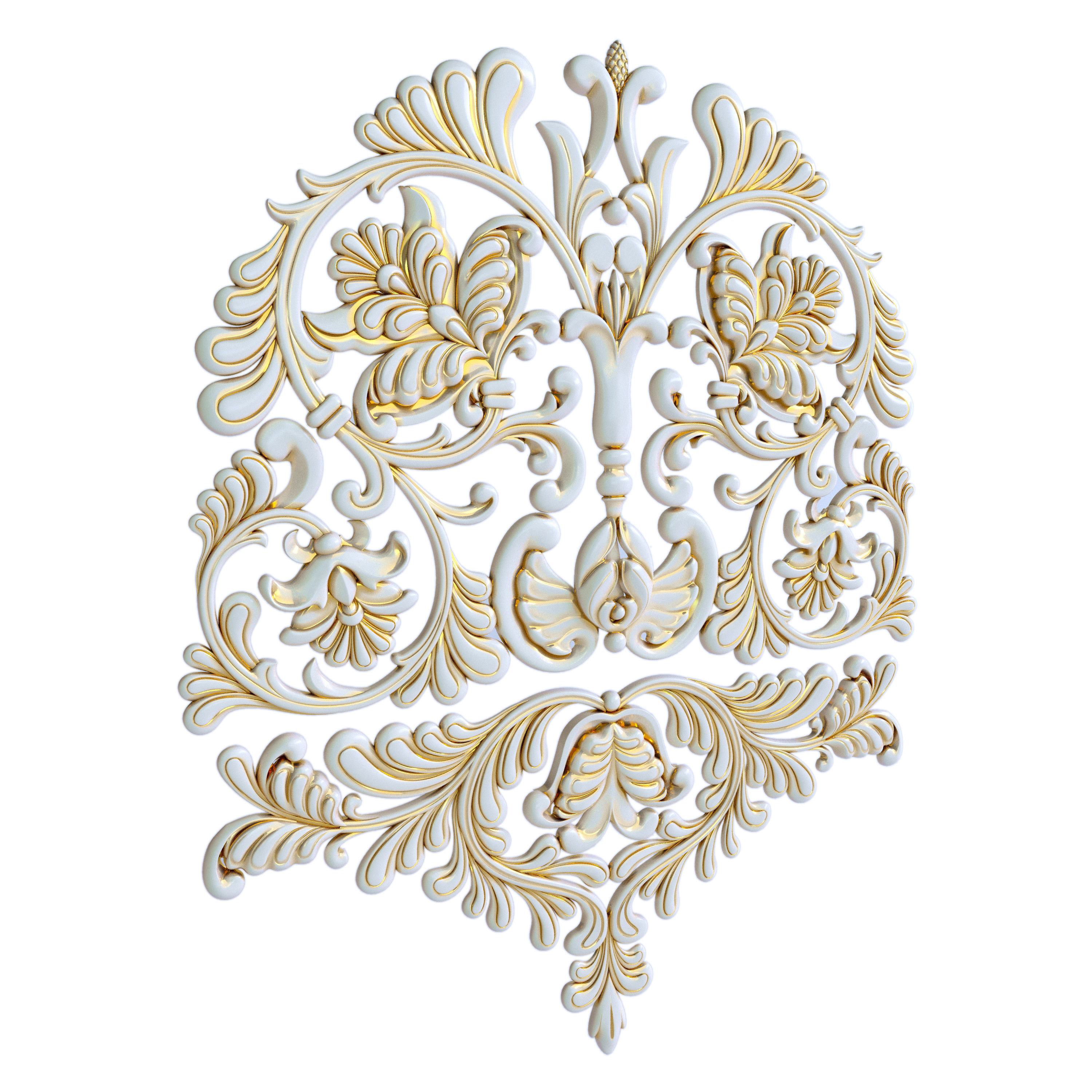 Decorative element 9 3D model_3