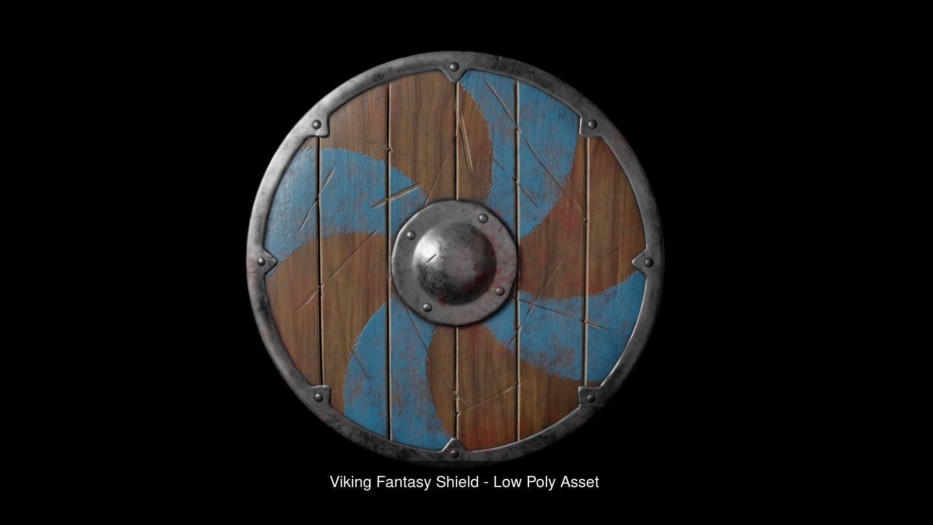 Medieval and viking assets 3D Model Collection_2