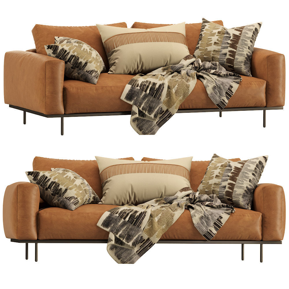 The Mateo Sofa Coco Republic 3D model_4