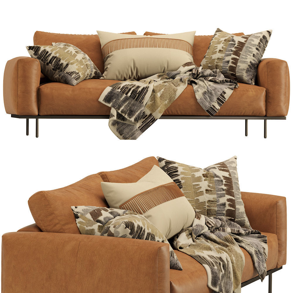 The Mateo Sofa Coco Republic 3D model_1