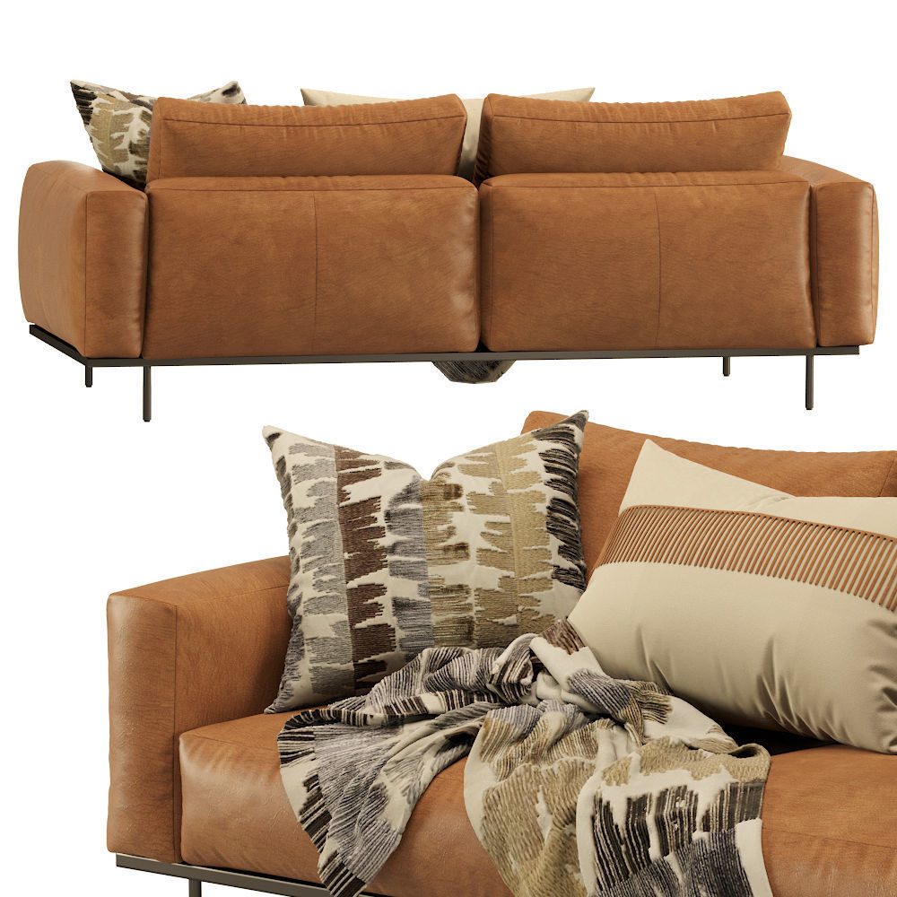 The Mateo Sofa Coco Republic 3D model_2