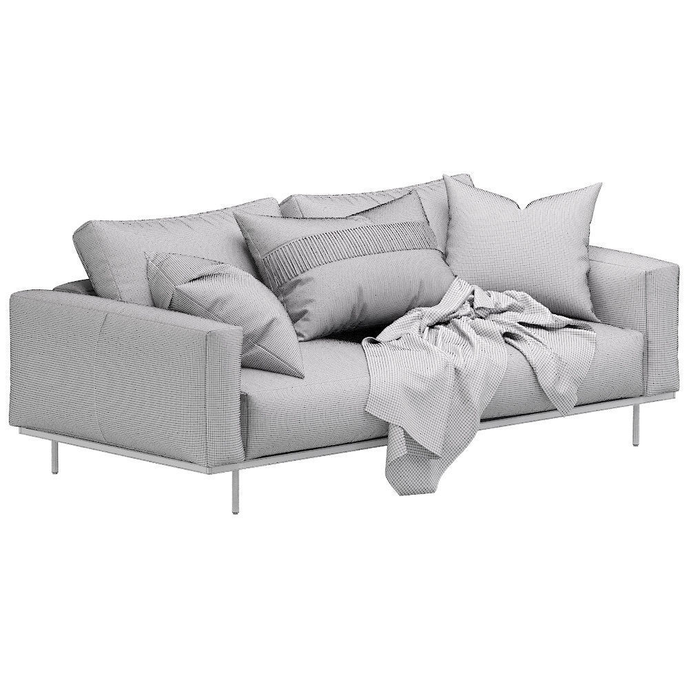 The Mateo Sofa Coco Republic 3D model_6