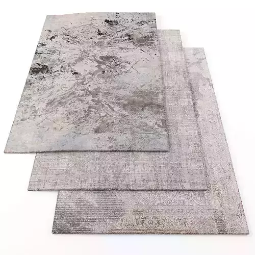 Rugs-1183 three rugs