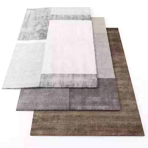 Rugs-1184 rugs for living room Low-poly 3D model