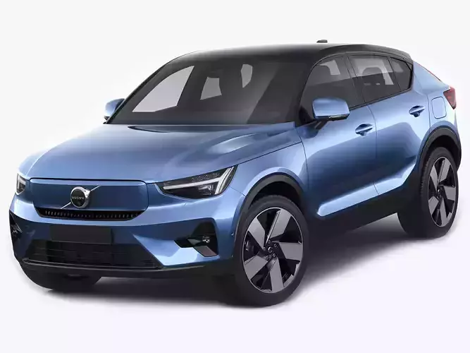 Volvo C40 Recharge 2022 3D model