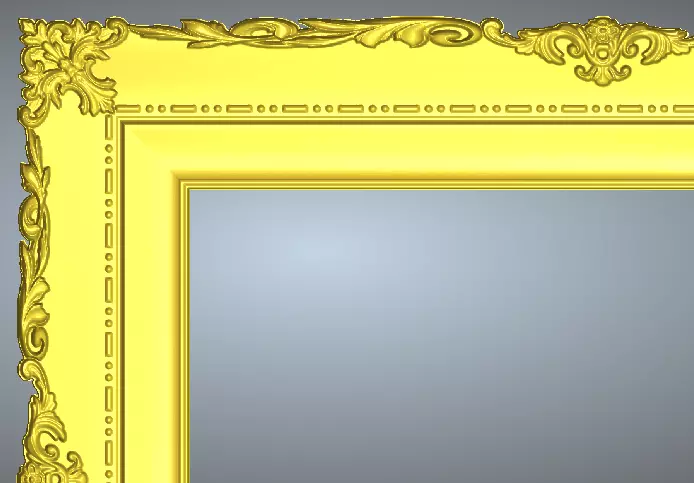 3D Picture Frame  3D model_0