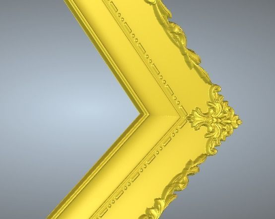3D Picture Frame  3D model_1