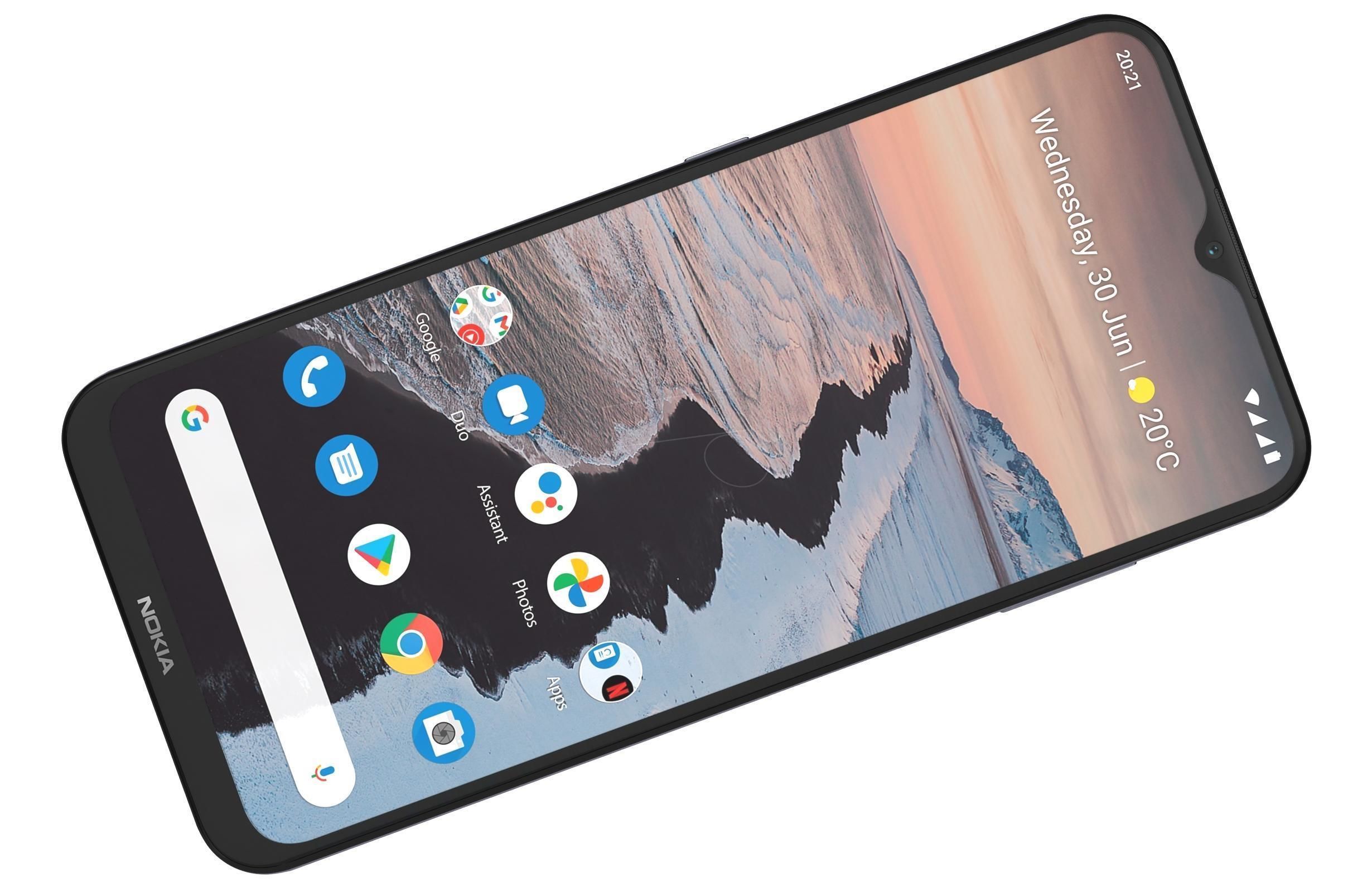 Nokia G10 Dusk And Night Black 3D model_13