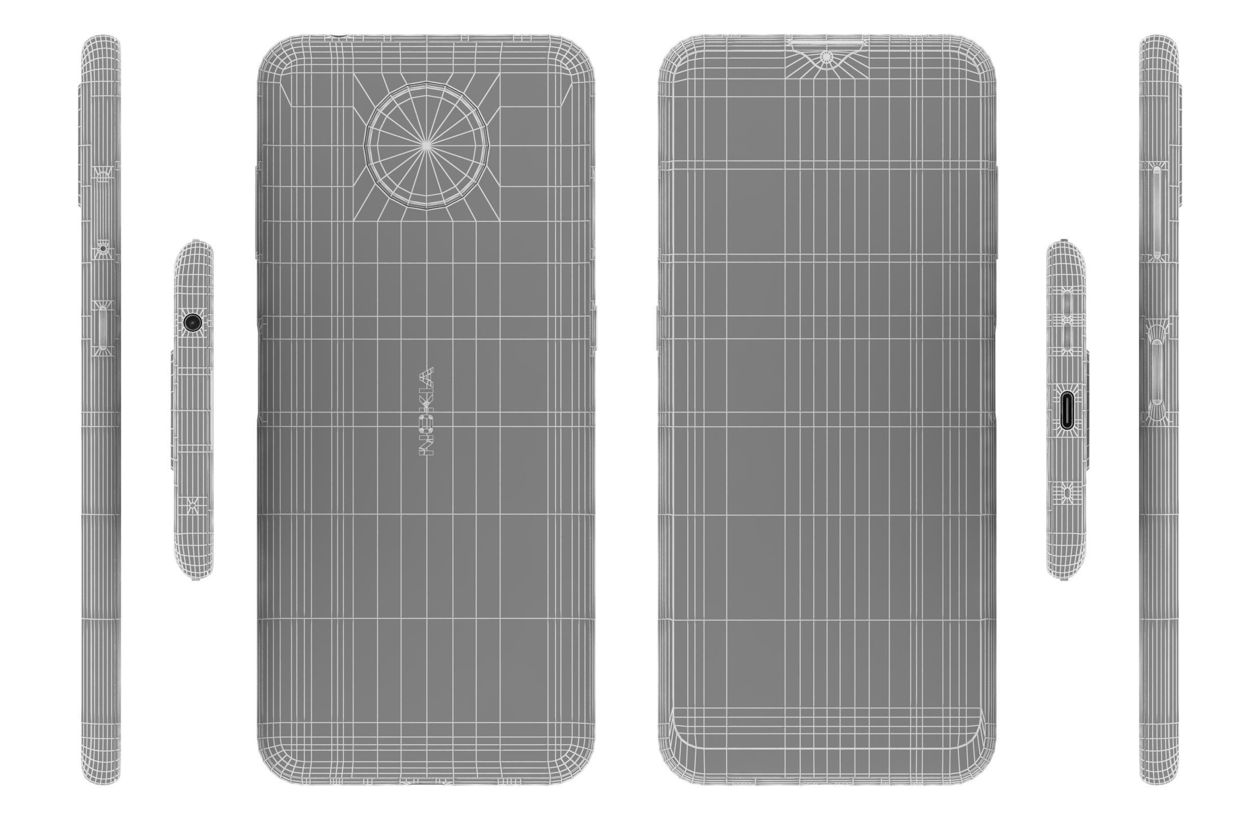 Nokia G10 Dusk And Night Black 3D model_33