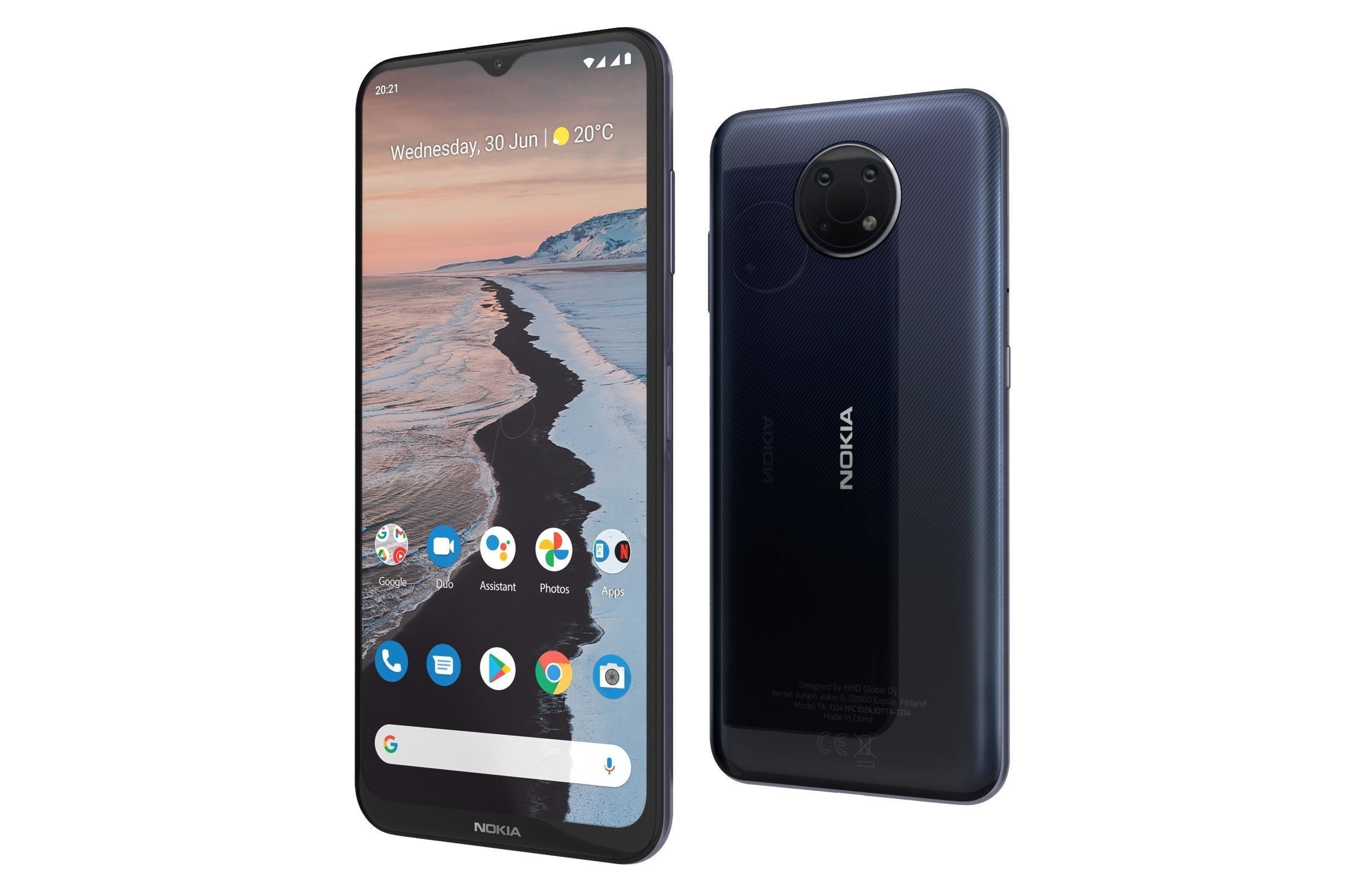 Nokia G10 Dusk And Night Black 3D model_29