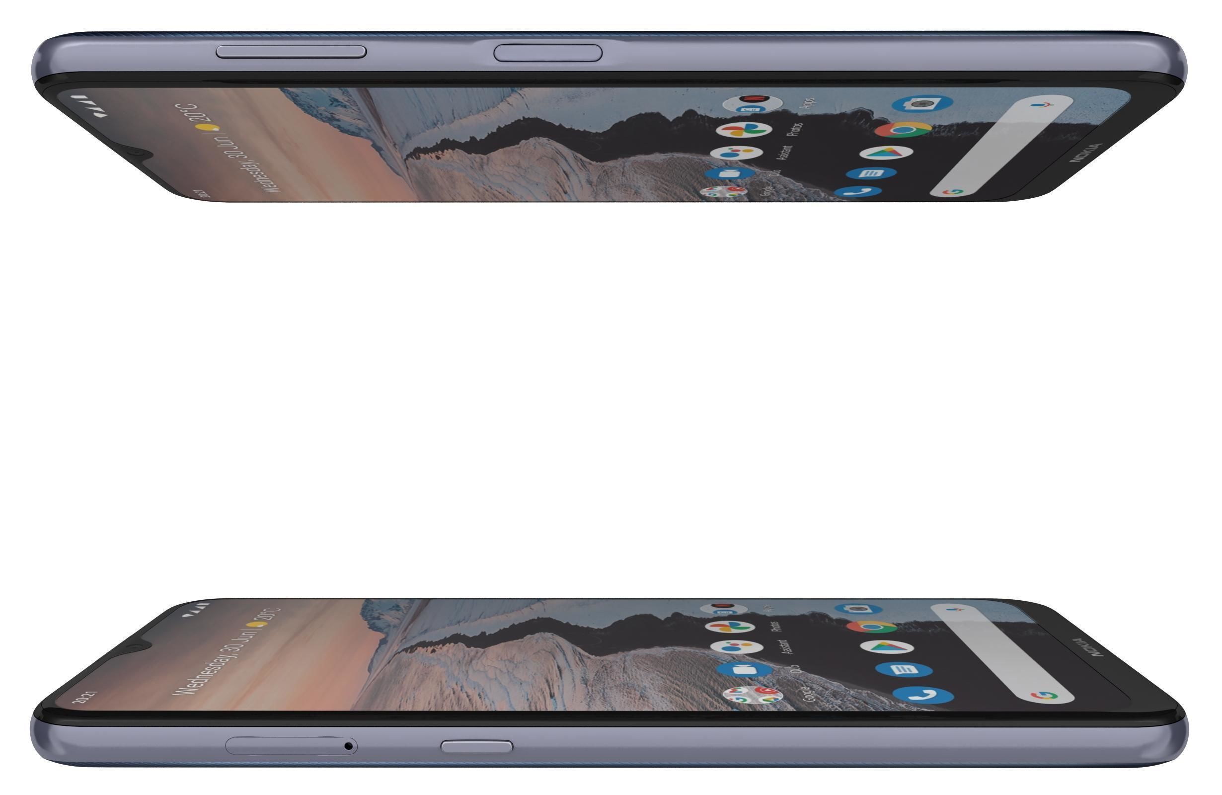 Nokia G10 Dusk And Night Black 3D model_17