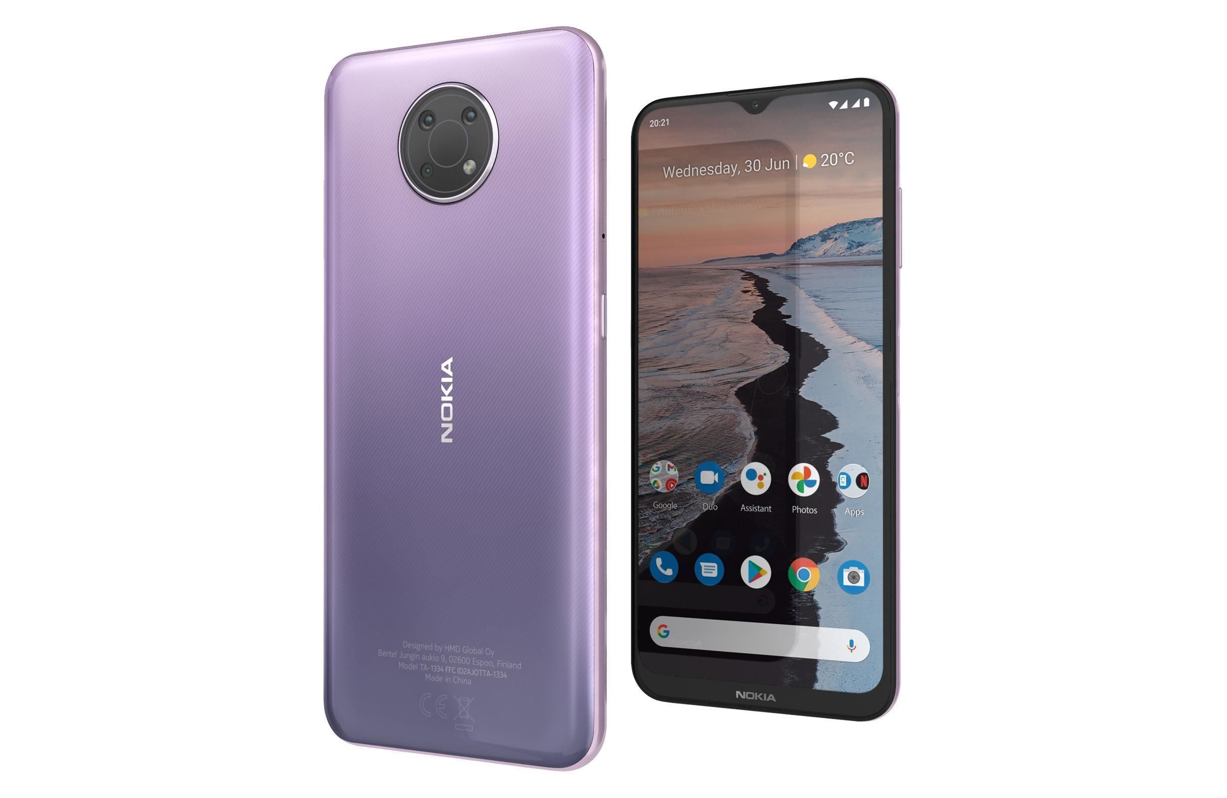 Nokia G10 Dusk And Night Black 3D model_31