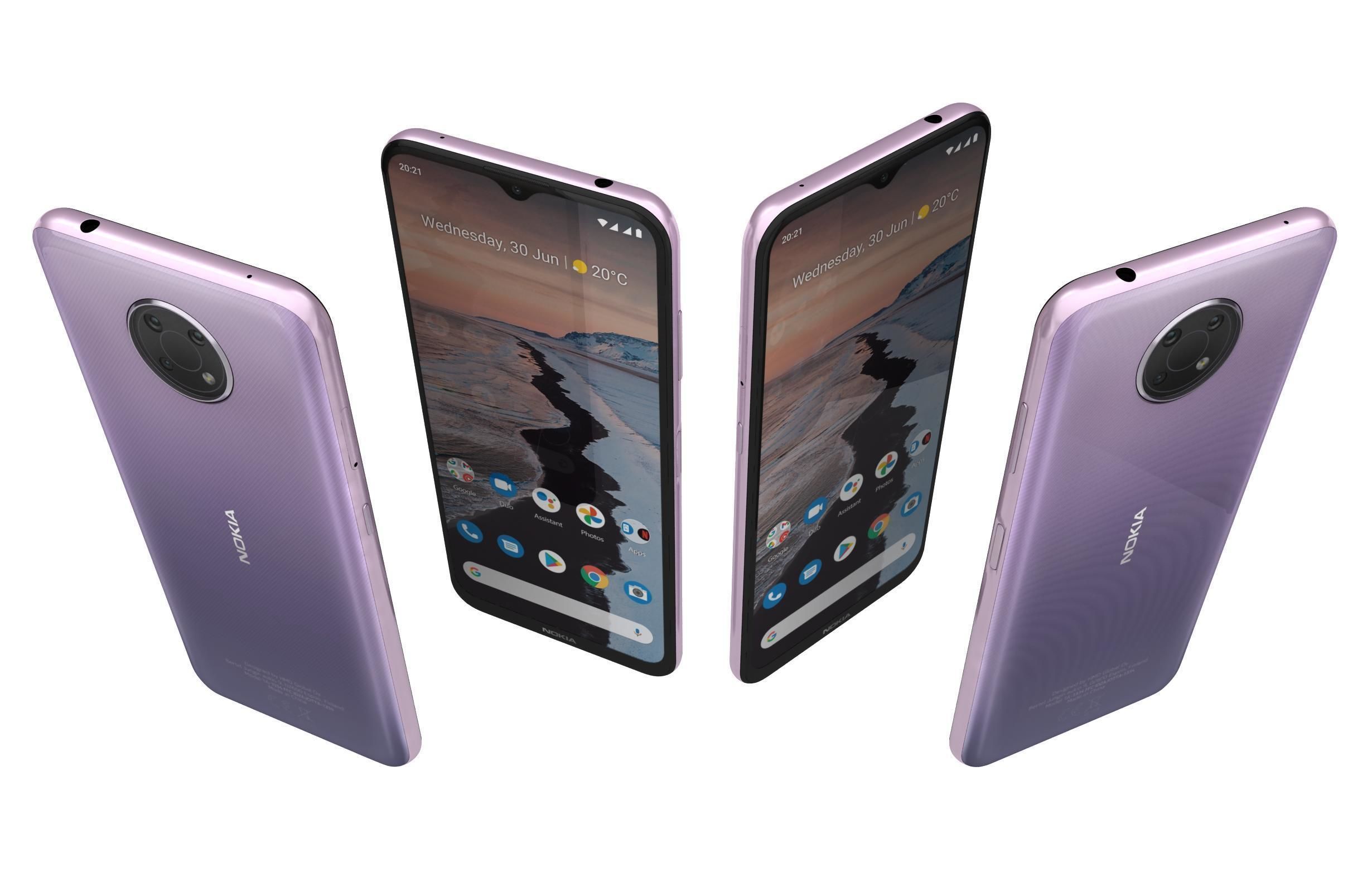 Nokia G10 Dusk And Night Black 3D model_8