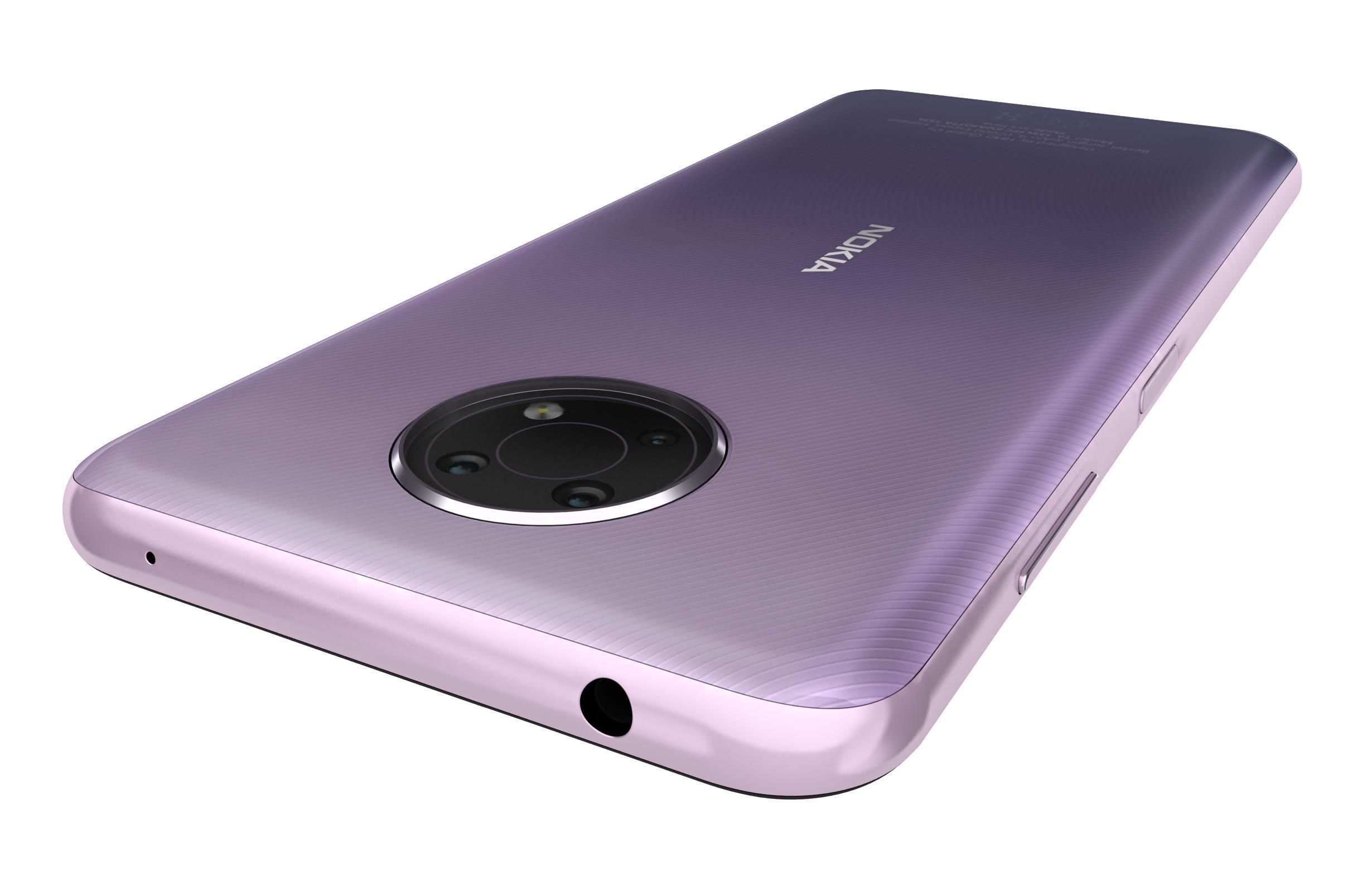 Nokia G10 Dusk And Night Black 3D model_28