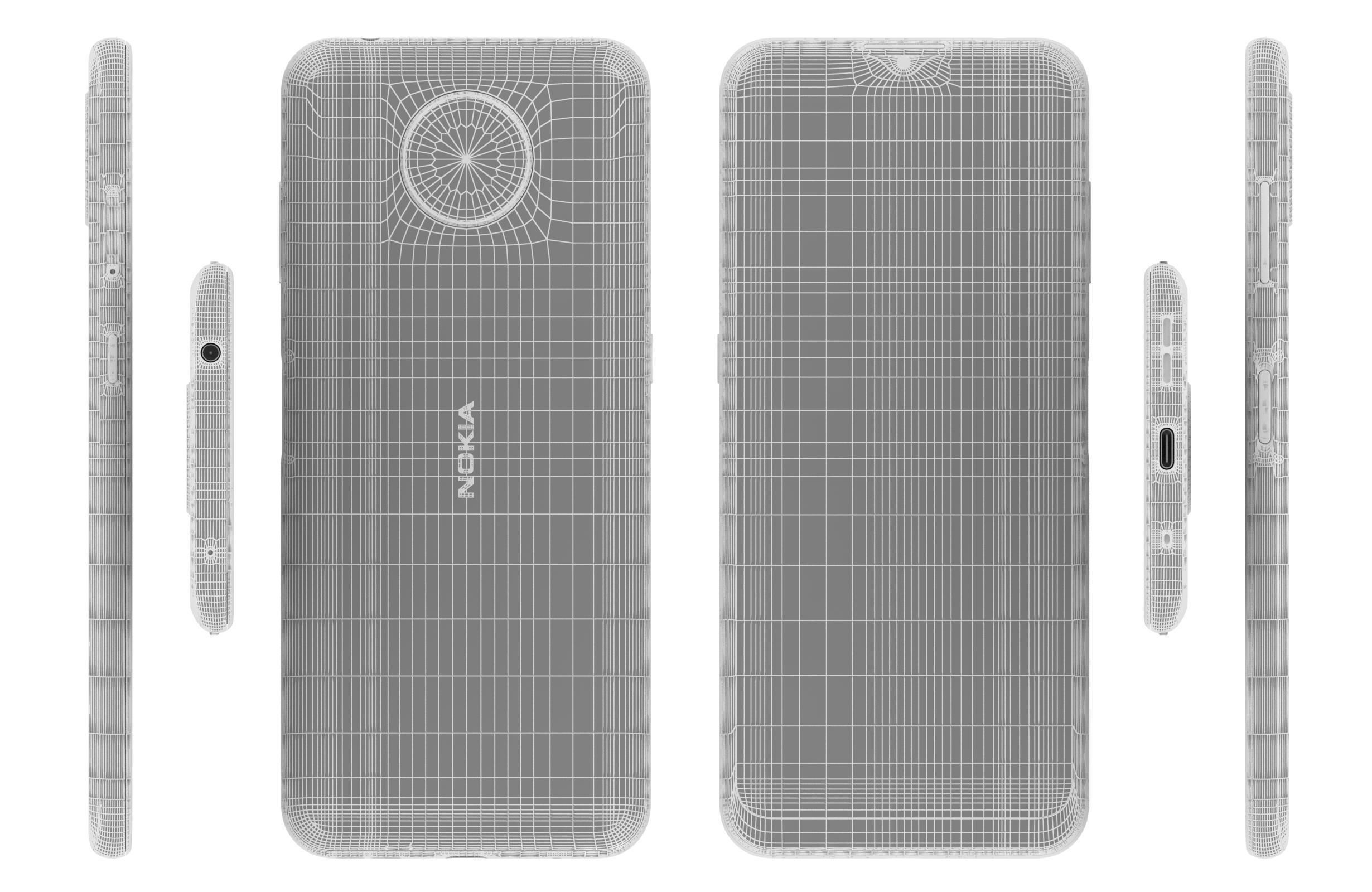 Nokia G10 Dusk And Night Black 3D model_34