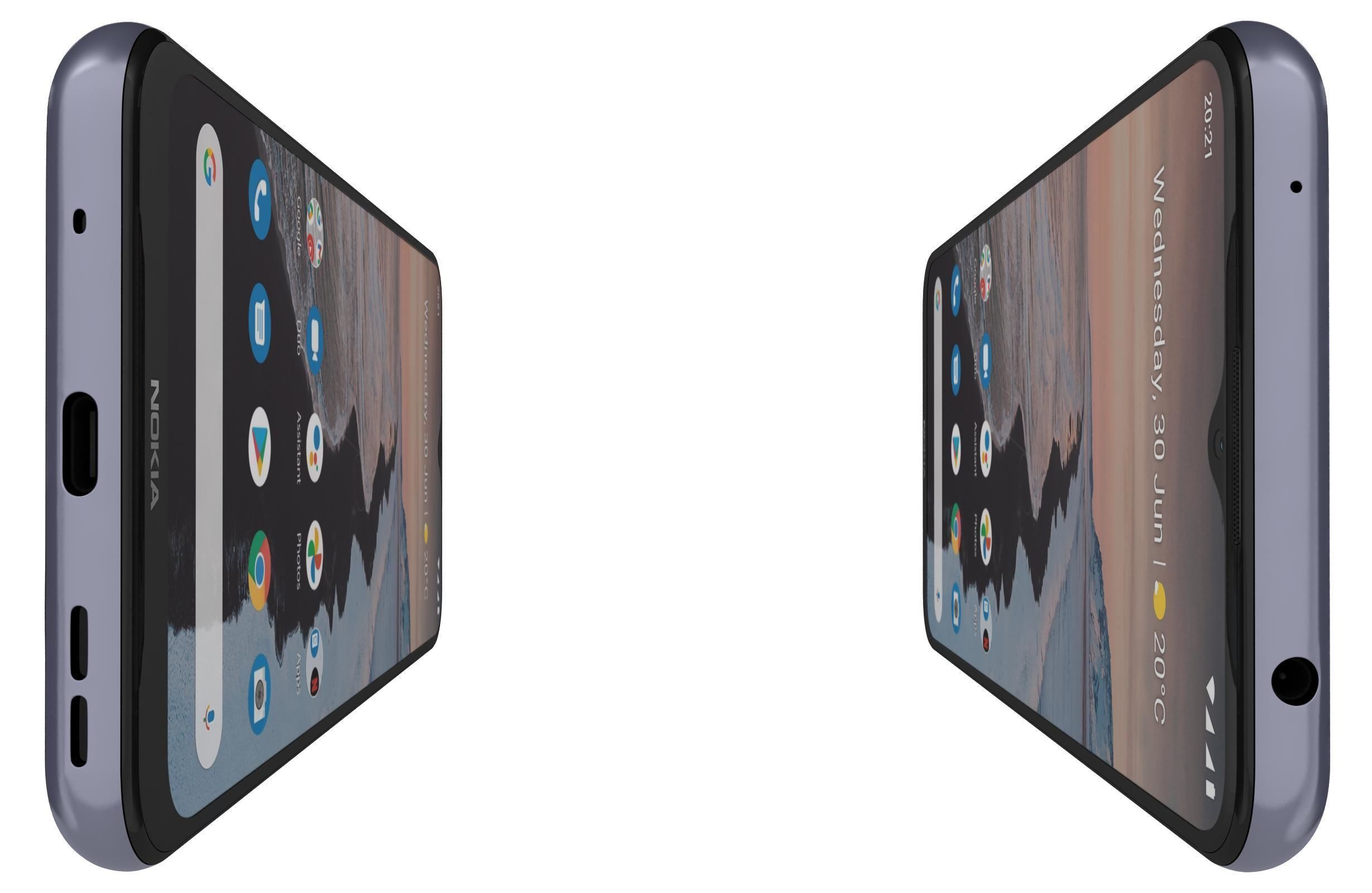 Nokia G10 Dusk And Night Black 3D model_15