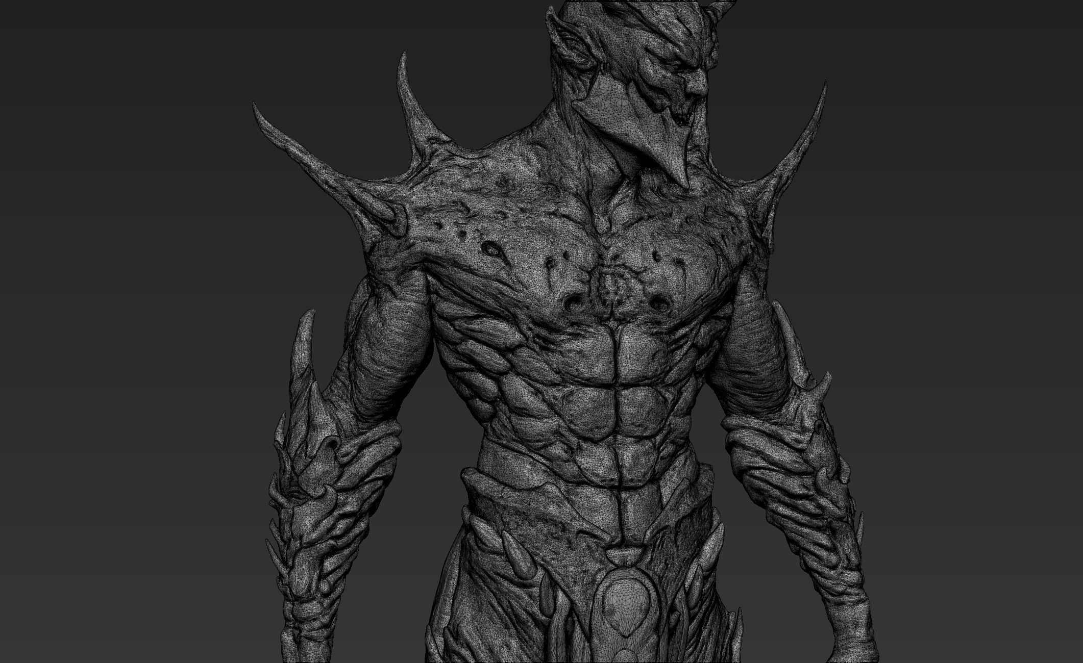 Barbatos rock 3D model_18