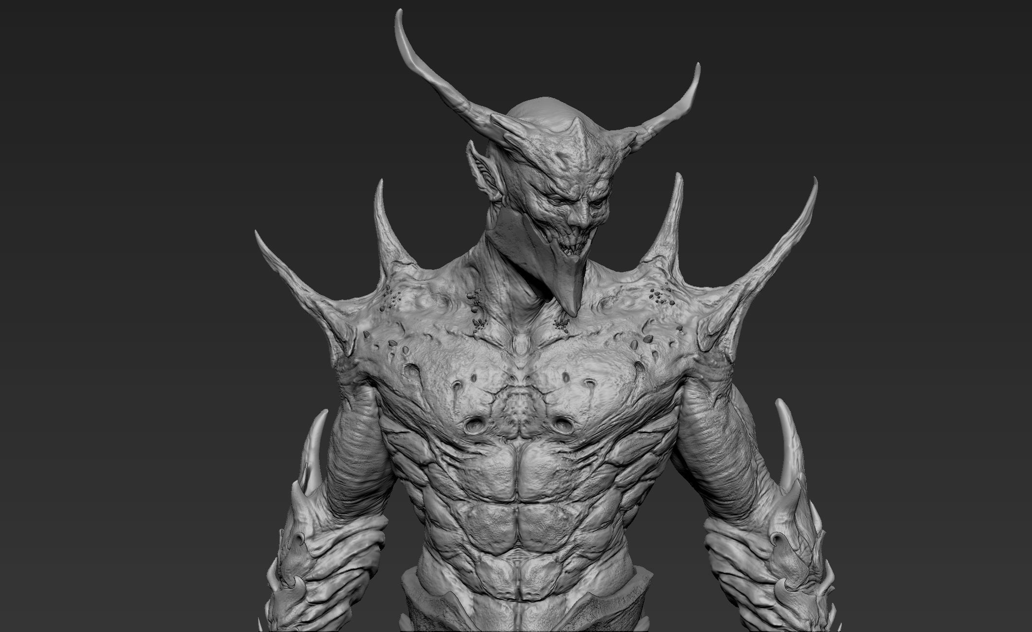 Barbatos rock 3D model_20