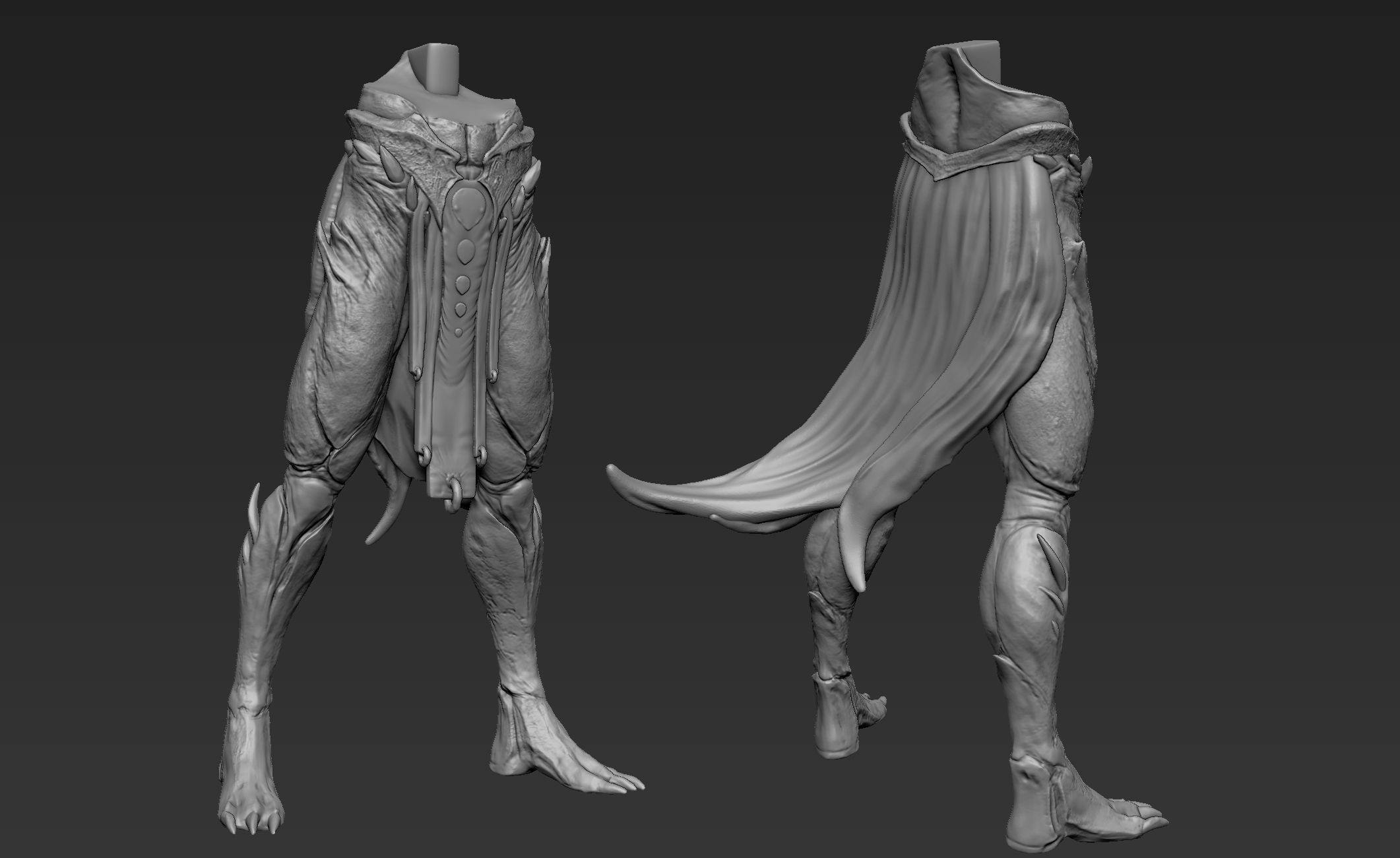 Barbatos rock 3D model_16