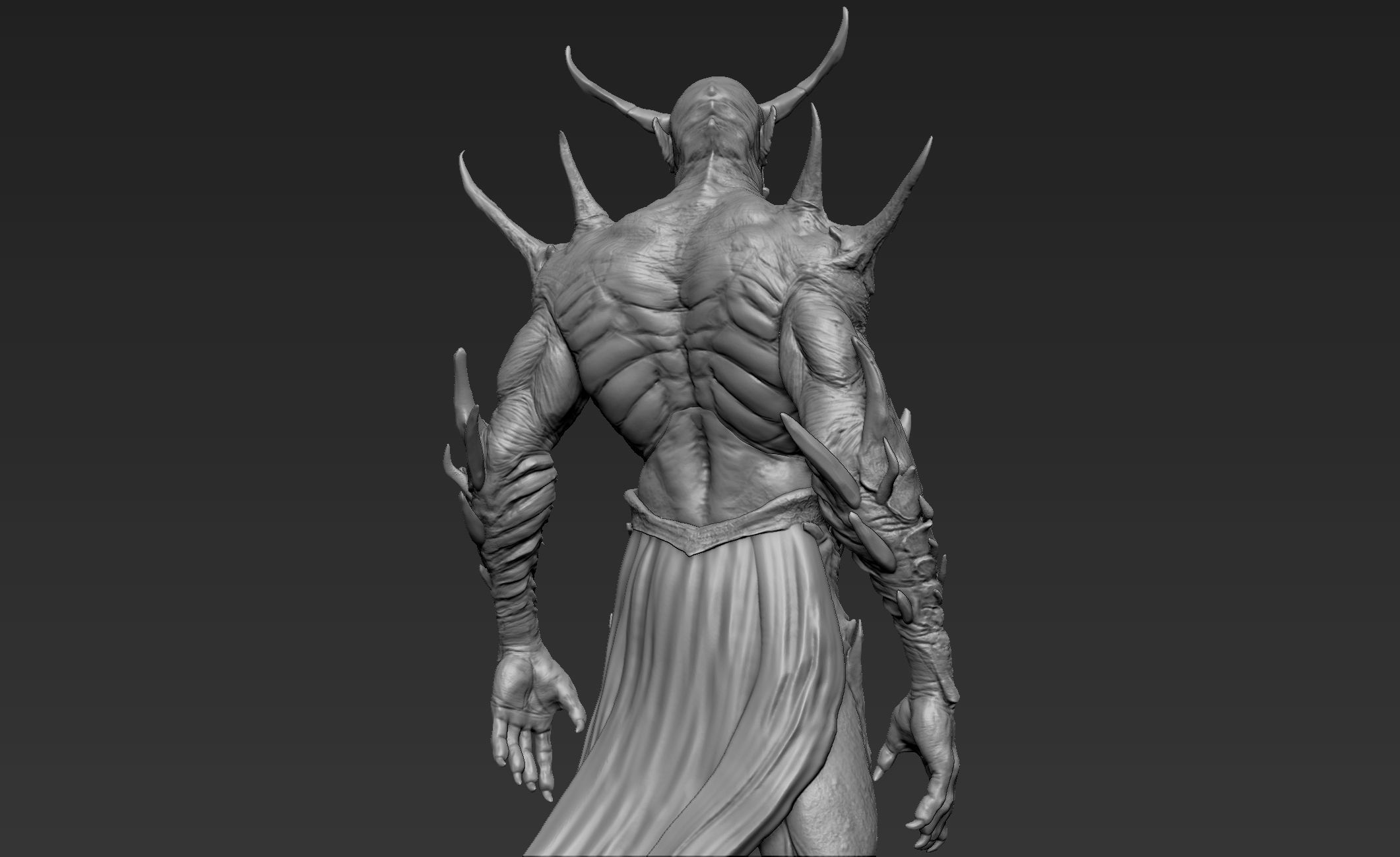 Barbatos rock 3D model_10