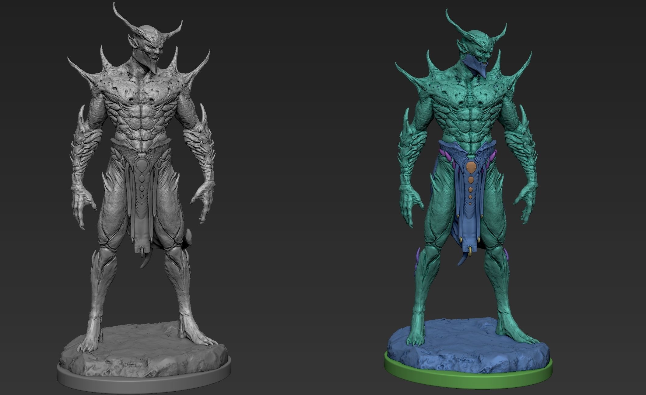 Barbatos rock 3D model_21