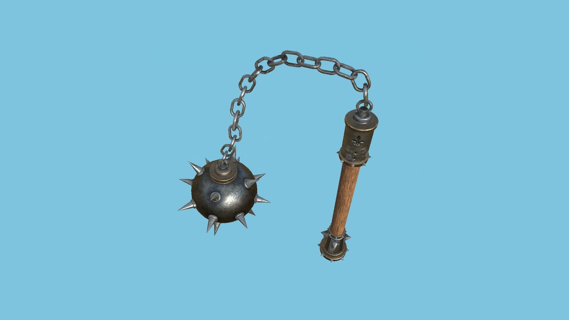 10 Medieval Flail Collection - Character Fantasy Weaponry _39