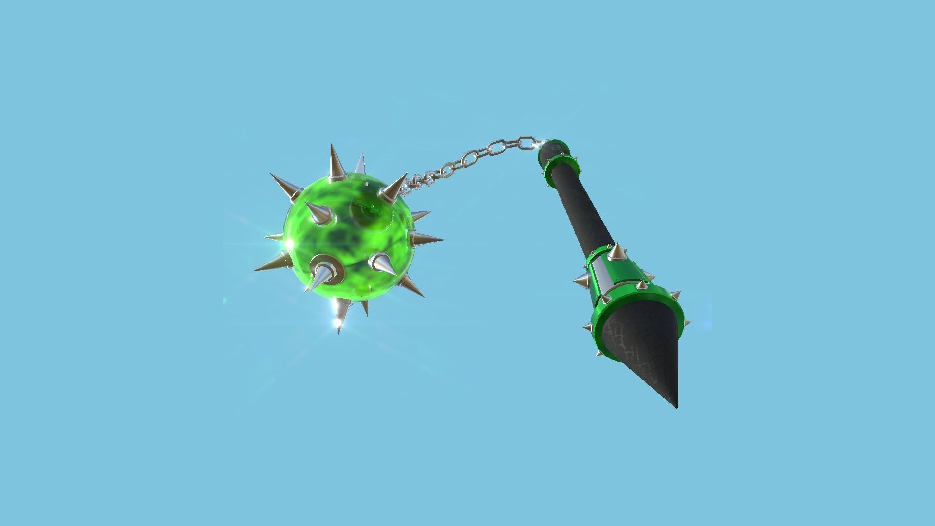 10 Medieval Flail Collection - Character Fantasy Weaponry _49