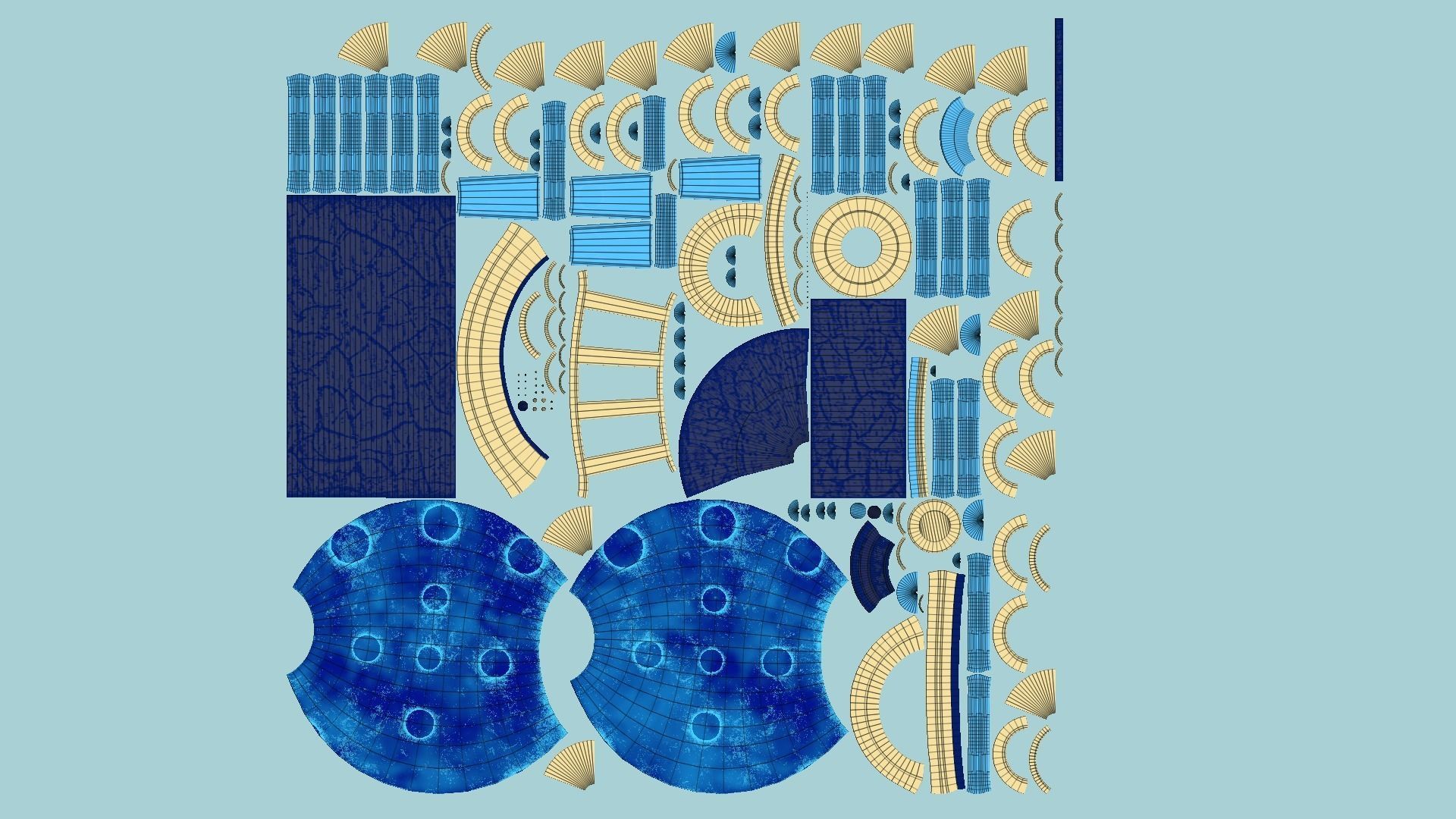 10 Medieval Flail Collection - Character Fantasy Weaponry _71