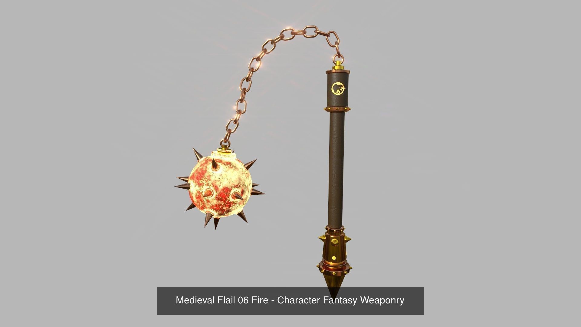 10 Medieval Flail Collection - Character Fantasy Weaponry _7