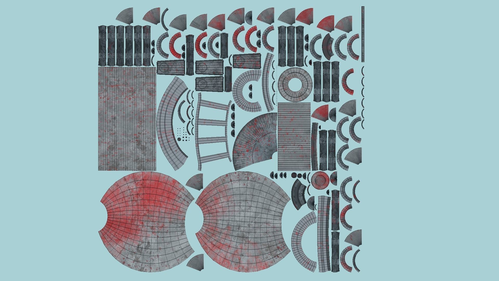 10 Medieval Flail Collection - Character Fantasy Weaponry _81