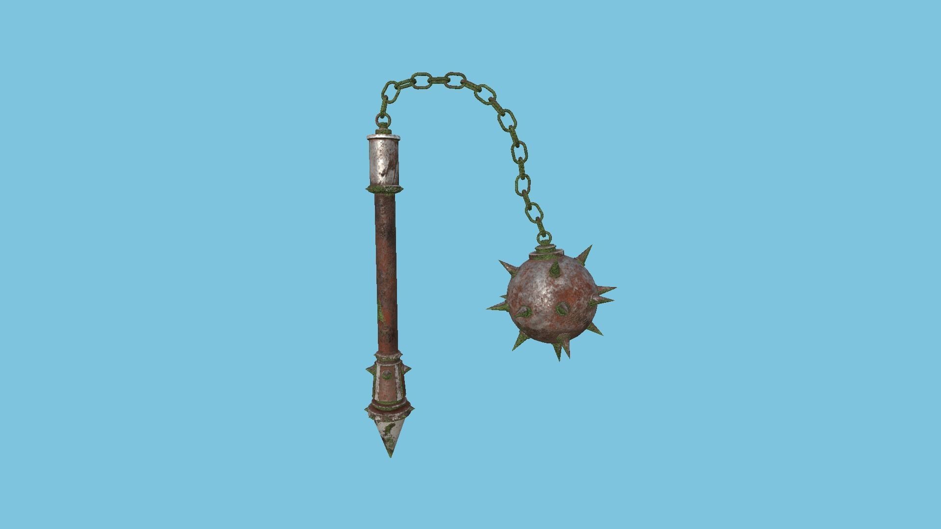 10 Medieval Flail Collection - Character Fantasy Weaponry _41