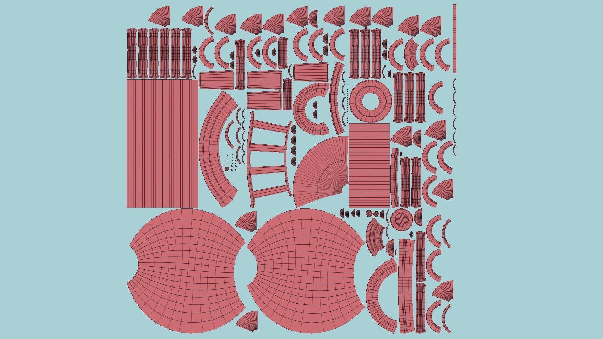 10 Medieval Flail Collection - Character Fantasy Weaponry _19