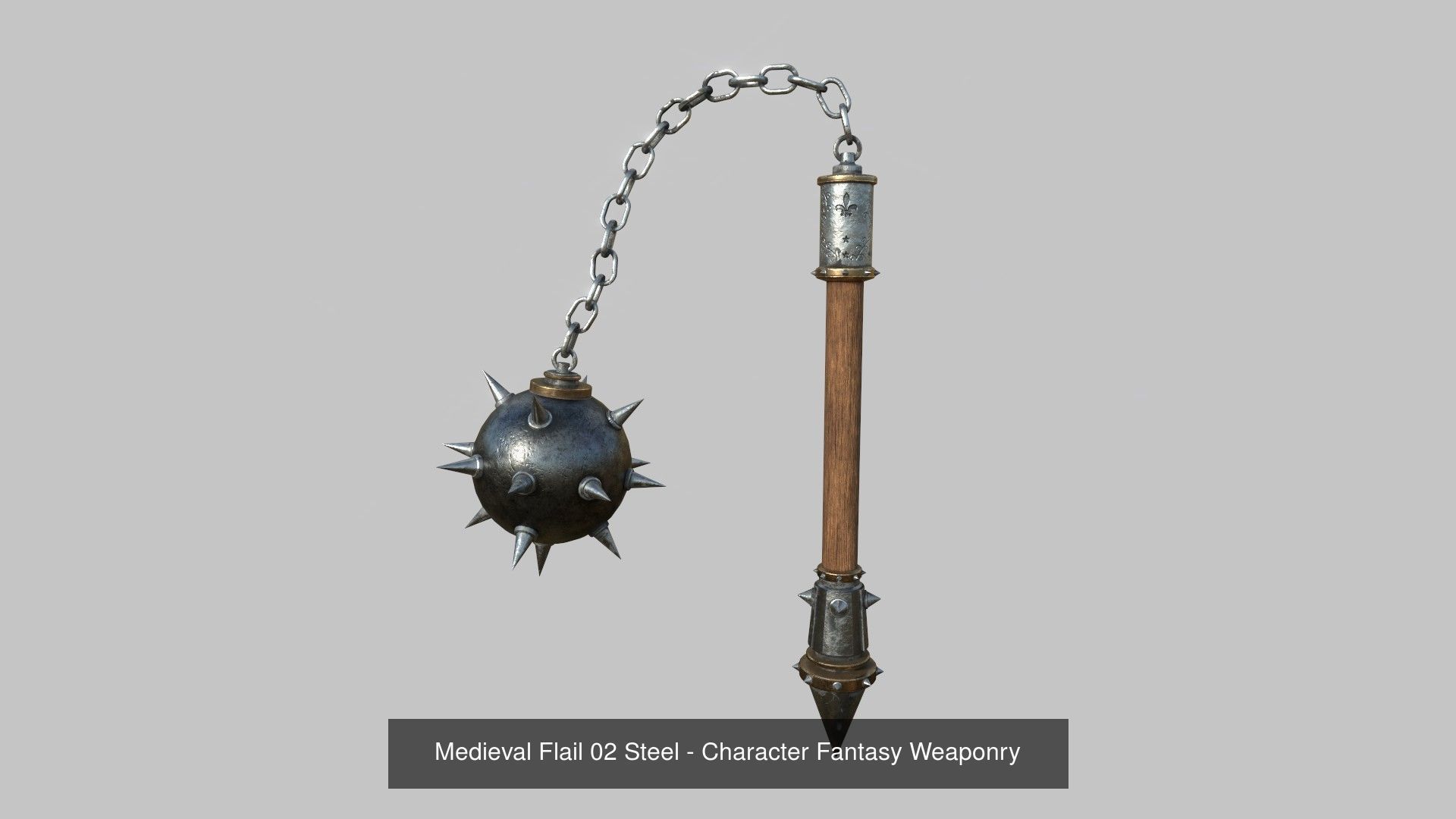 10 Medieval Flail Collection - Character Fantasy Weaponry _3