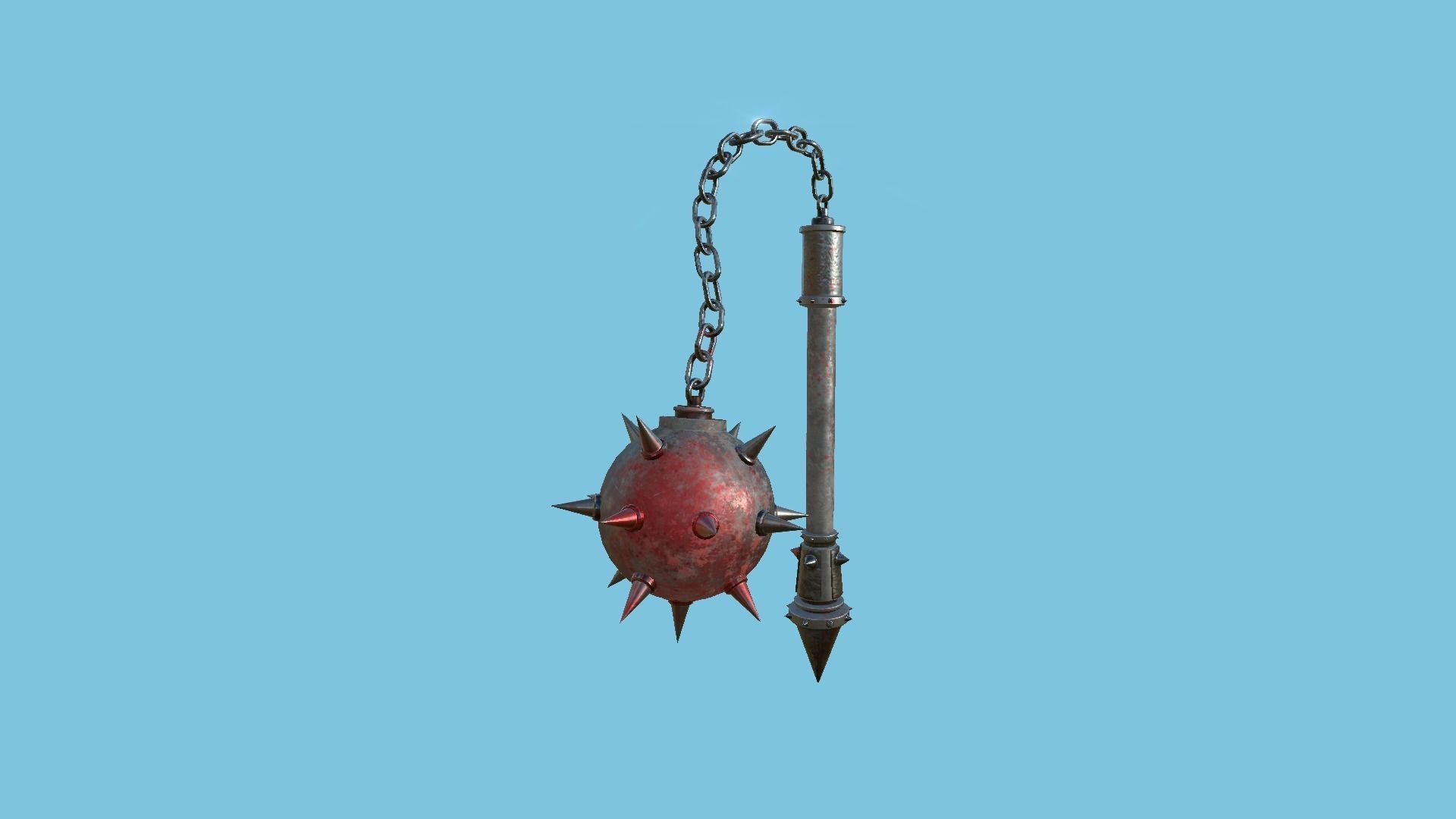 10 Medieval Flail Collection - Character Fantasy Weaponry _57