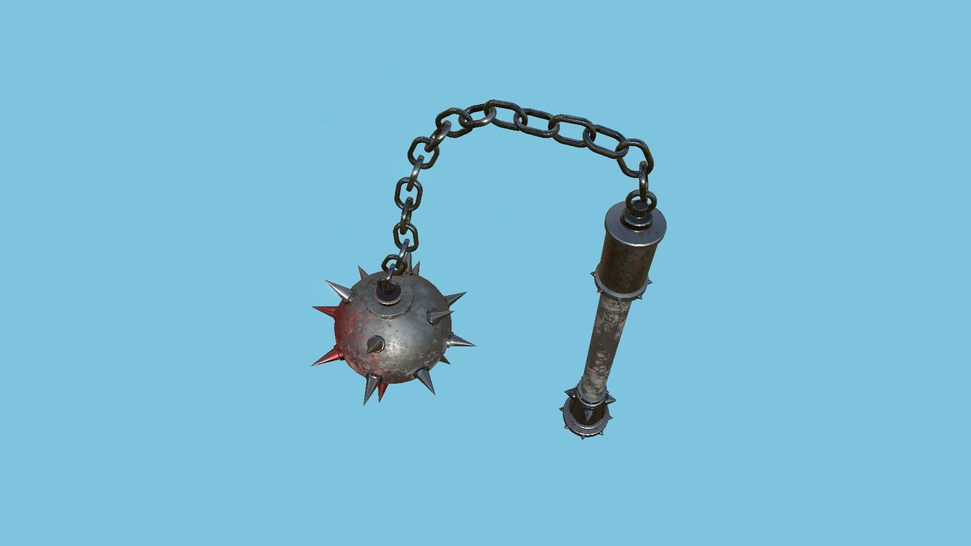 10 Medieval Flail Collection - Character Fantasy Weaponry _63