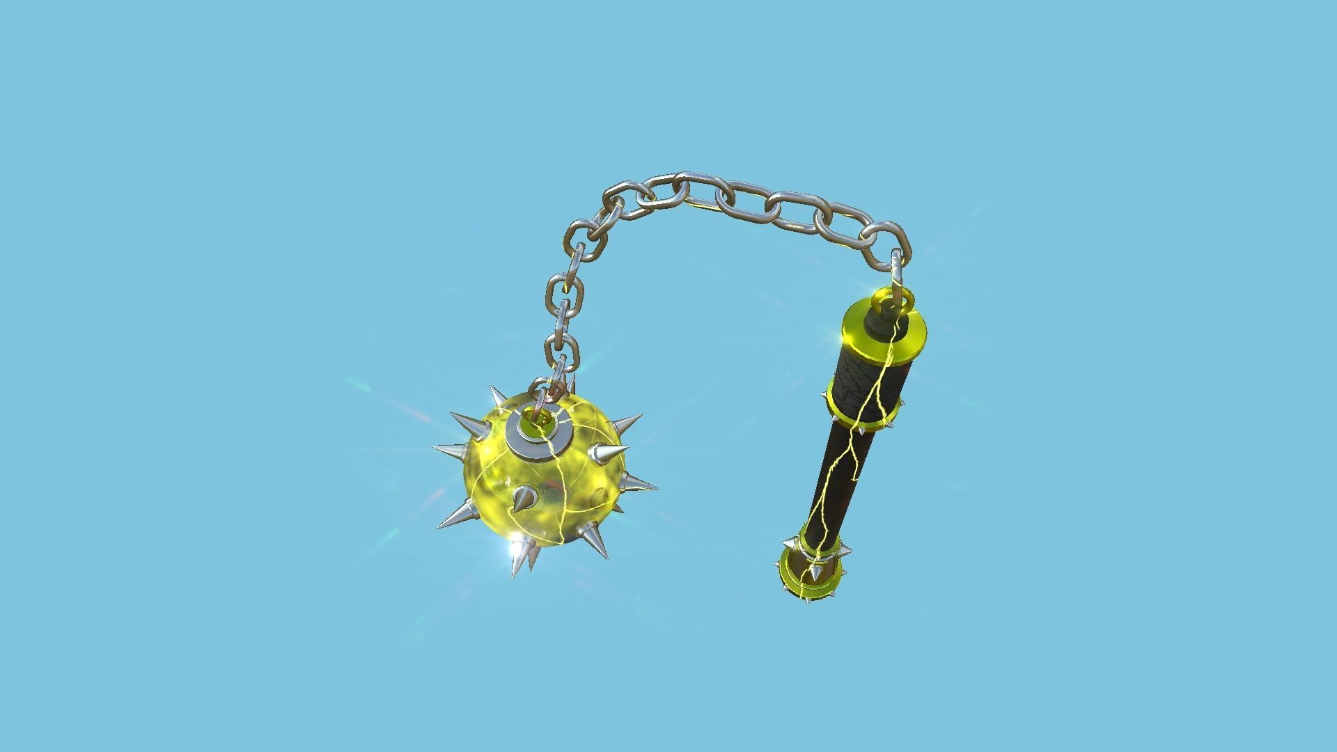 10 Medieval Flail Collection - Character Fantasy Weaponry _24