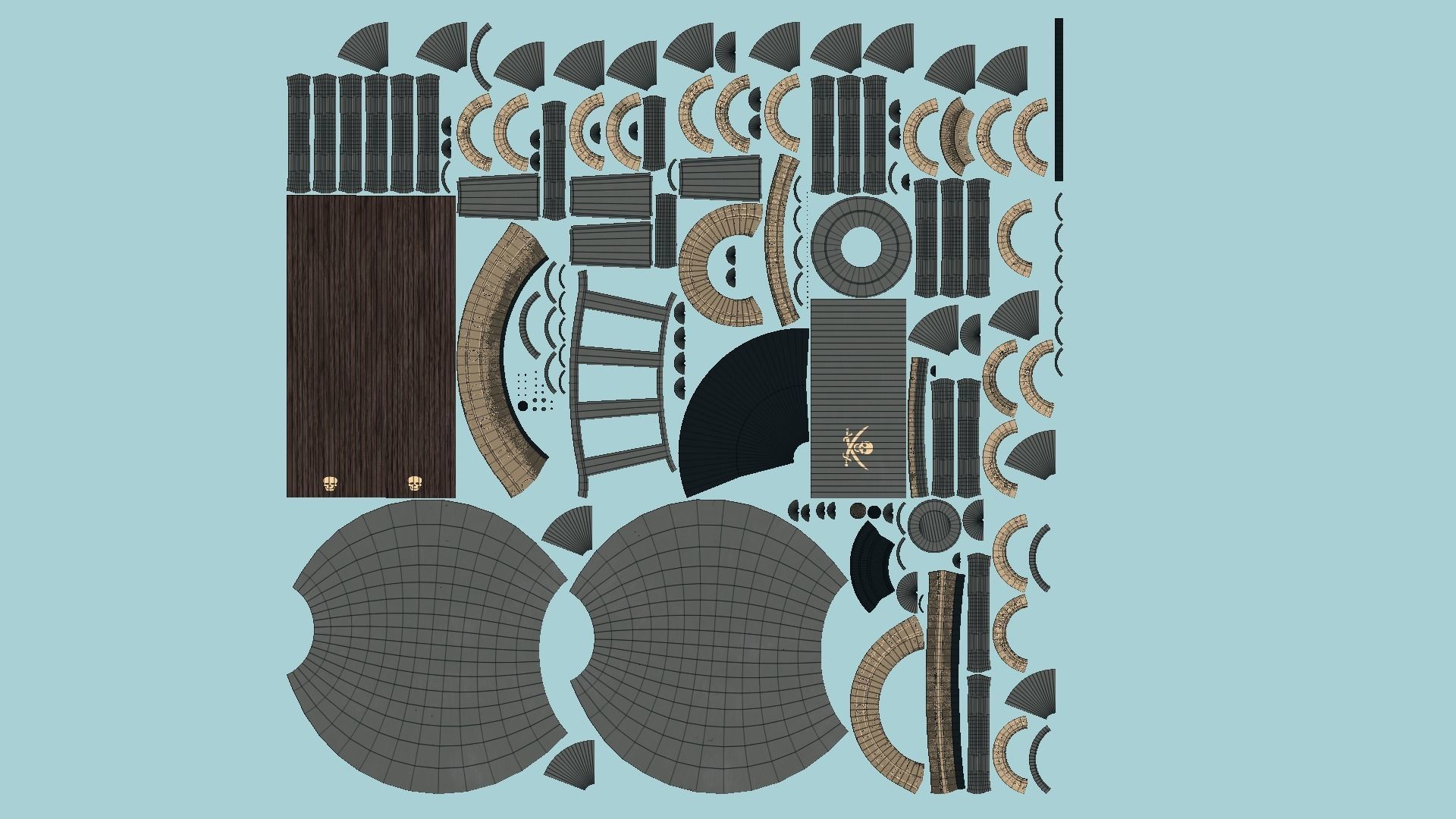 10 Medieval Flail Collection - Character Fantasy Weaponry _77