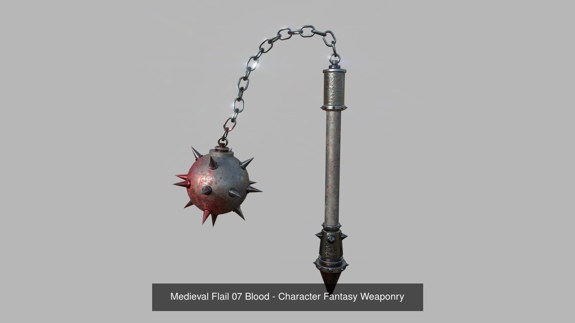 10 Medieval Flail Collection - Character Fantasy Weaponry _8