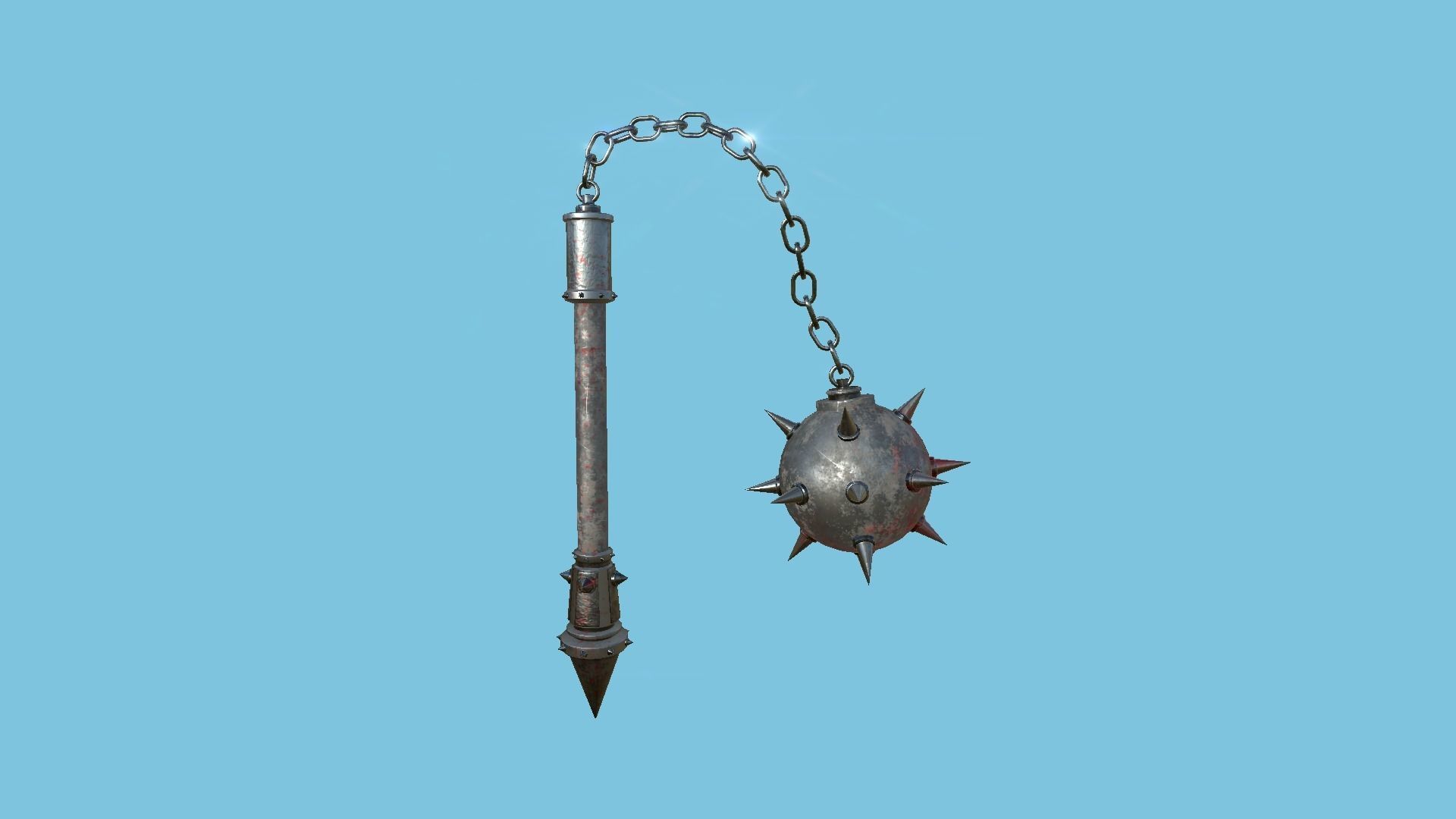 10 Medieval Flail Collection - Character Fantasy Weaponry _35