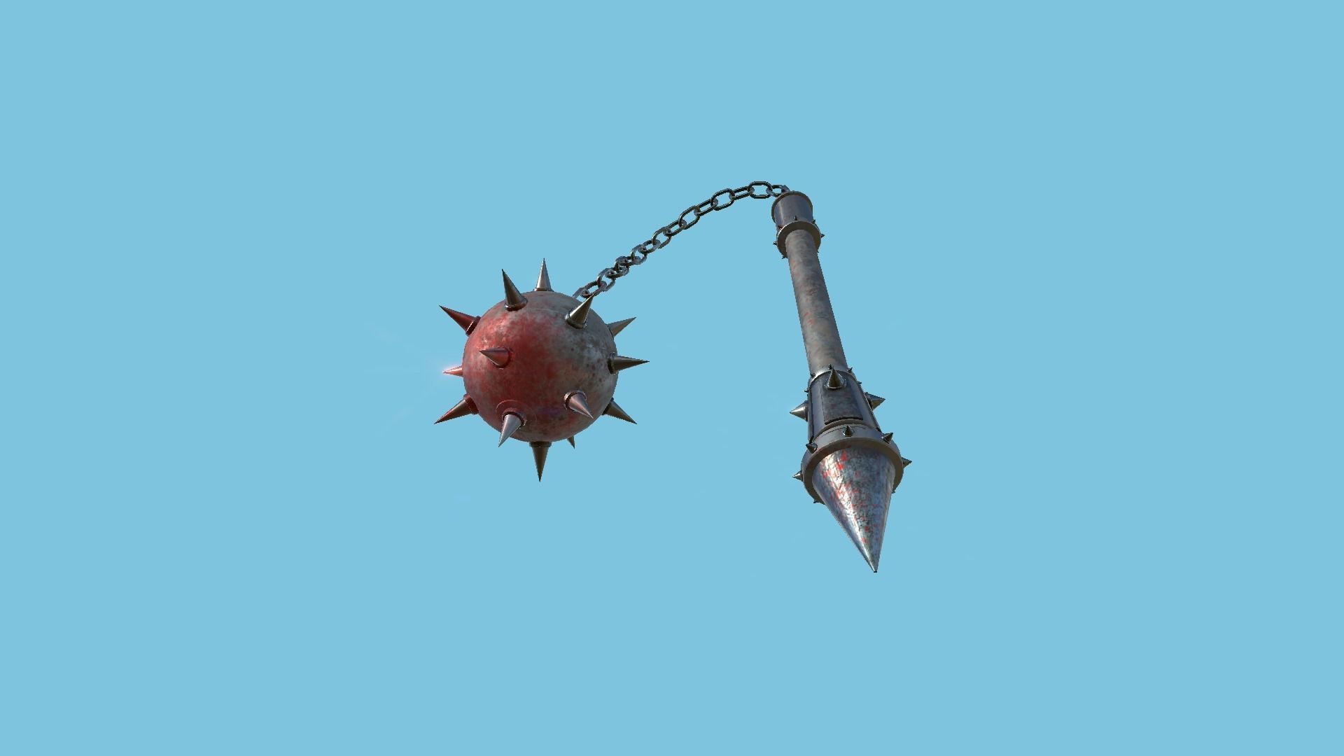 10 Medieval Flail Collection - Character Fantasy Weaponry _36