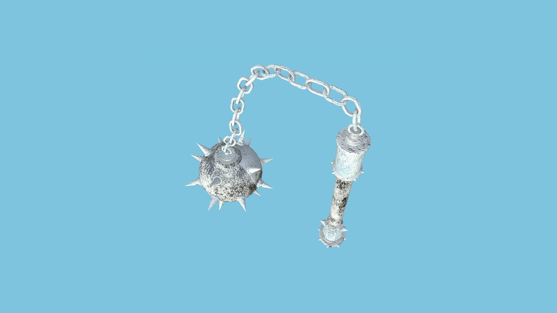 10 Medieval Flail Collection - Character Fantasy Weaponry _37