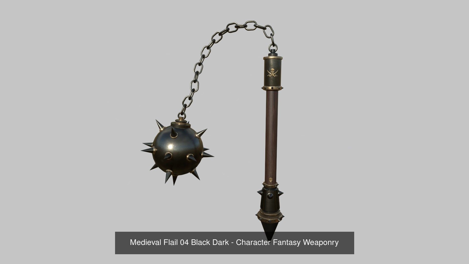 10 Medieval Flail Collection - Character Fantasy Weaponry _5