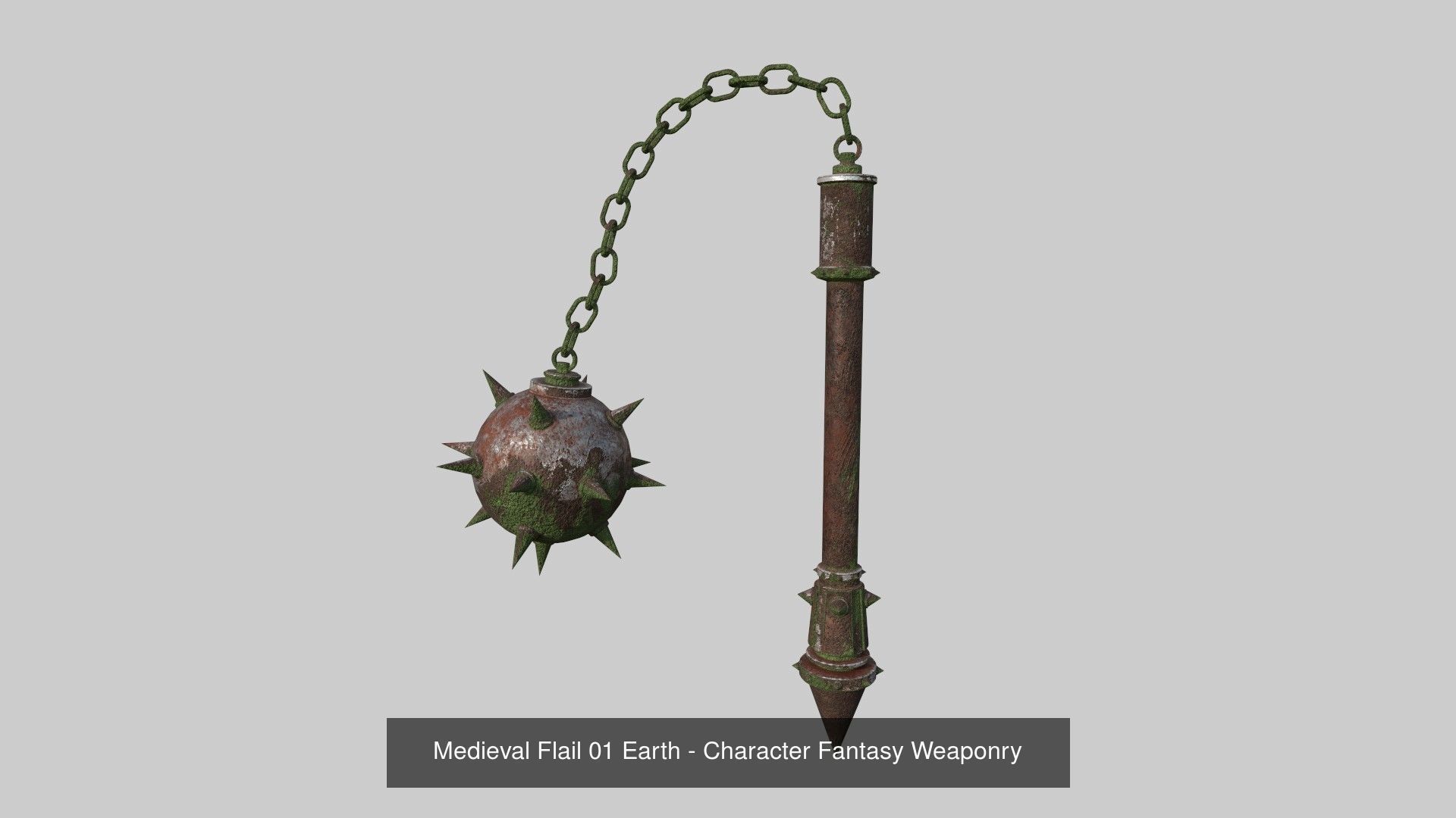 10 Medieval Flail Collection - Character Fantasy Weaponry _2