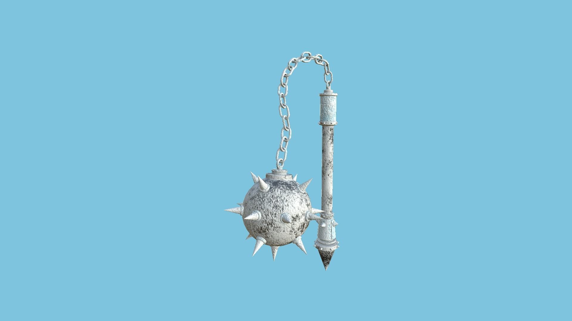10 Medieval Flail Collection - Character Fantasy Weaponry _50